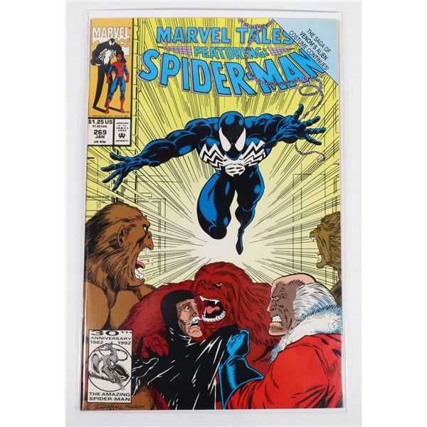 #1923 MARVEL TALES FEATURING SPIDER-MAN #269 1992