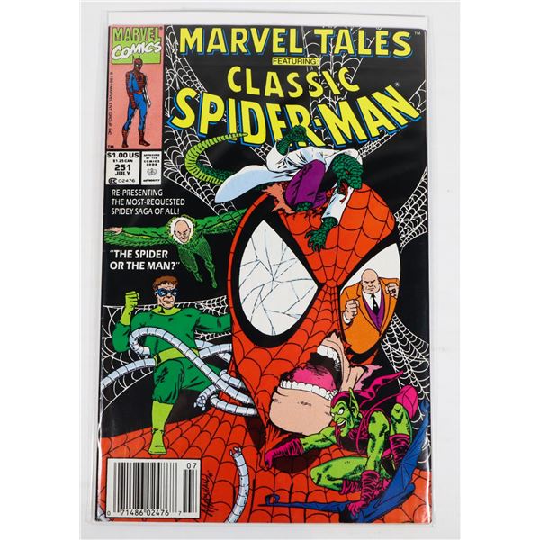 #1925MARVEL TALES FEATURING CLASSIC SPIDER-MAN #