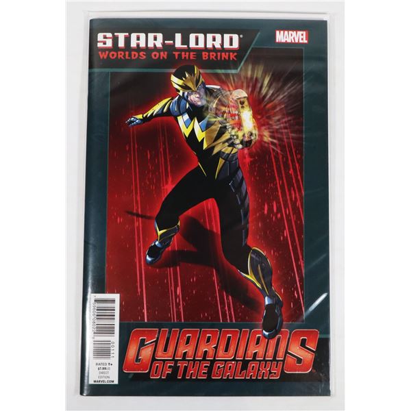 #1927 MARVEL COMICS STAR-LORD WORLDS ON THE BRINK
