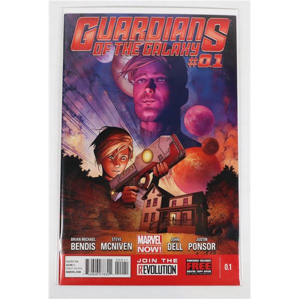 #1928 MARVEL COMICS GUARDIANS OF THE GALAXY #0.1