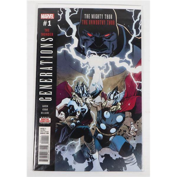#1930 MARVEL COMICS THE MIGHTY THOR THE UNWORTHY