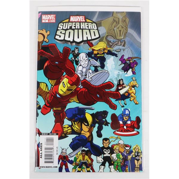 #1933 MARVEL COMICS SUPERHERO SQUAD #1 2011