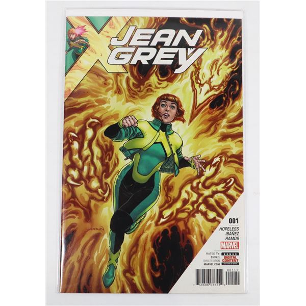 #1934 MARVEL COMICS JEAN GREY #1 2017 X-MEN