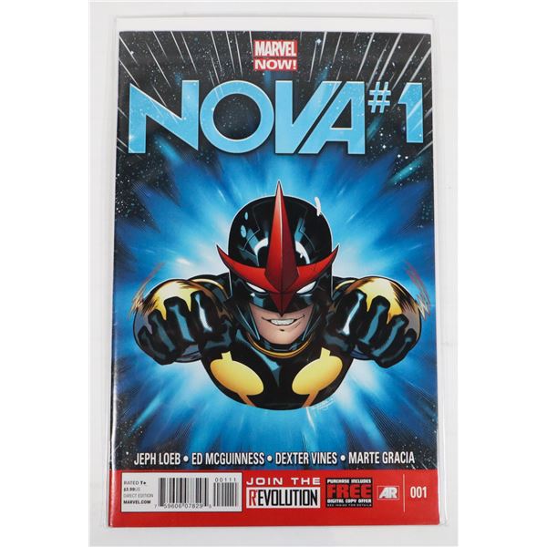 #1940 MARVEL COMICS NOVA #1 2013