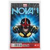 Image 1 : #1940 MARVEL COMICS NOVA #1 2013