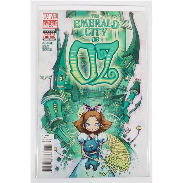 #1944 MARVEL COMICS EMERALD CITY OF OZ #1 2013