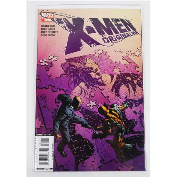 #1945 MARVEL COMICS X-MEN ORIGINAL SIN #1 2008