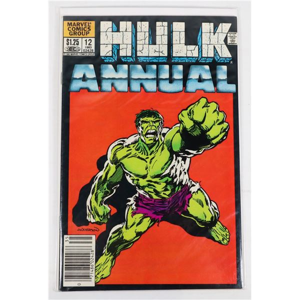 #1948 MARVEL COMICS HULK ANNUAL #12 1983