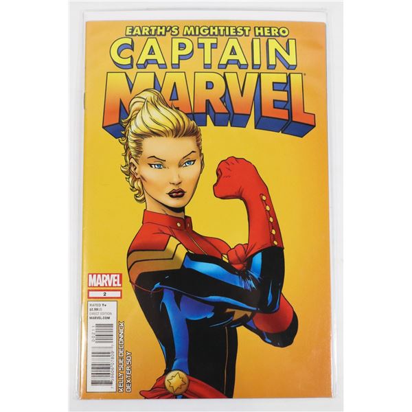 #1949 MARVEL COMICS CAPTAIN MARVEL #2 2012