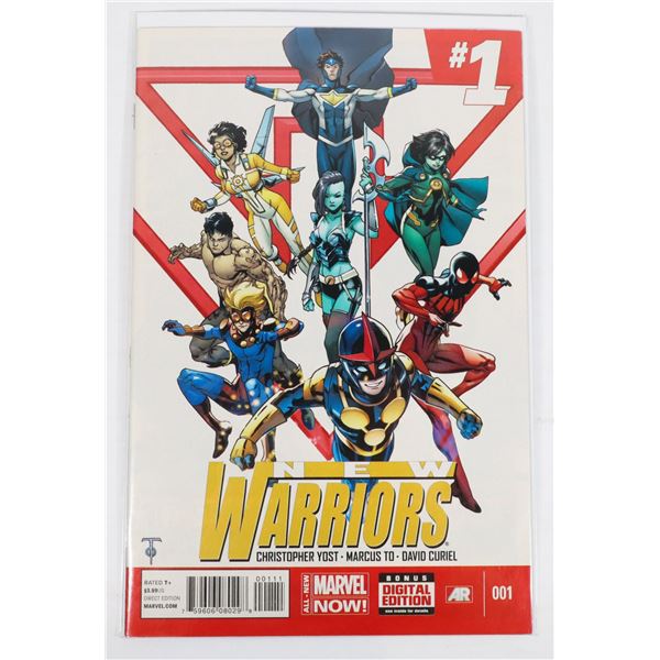 #1951 MARVEL COMICS NOW! NEW WARRIORS #1 2014