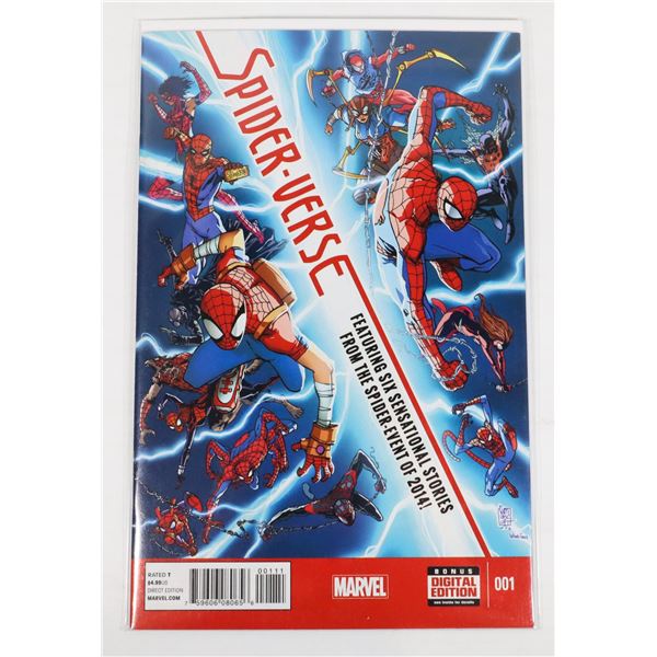 #1954 MARVEL COMICS SPIDER-VERSE #1 2014