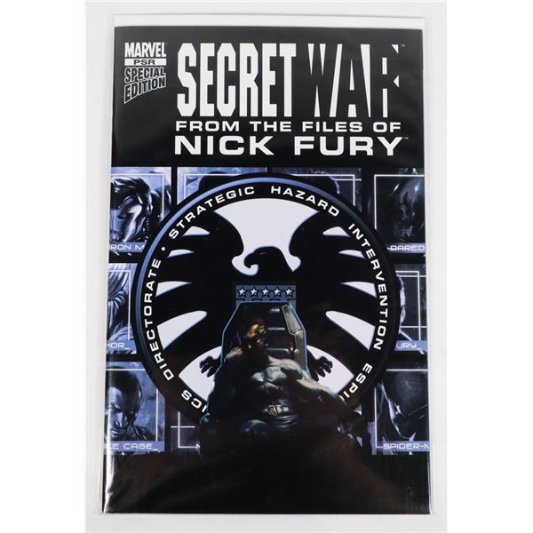 #1957 MARVEL COMICS SECRET WAR NICK FURY SPECIAL