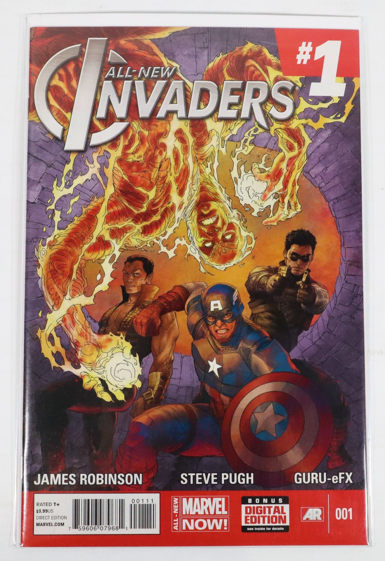 #1958 MARVEL COMICS ALL NEW INVADERS #1 2014