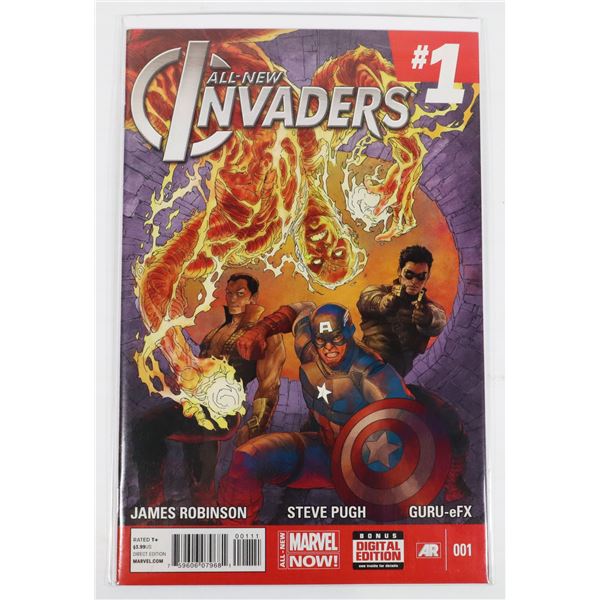 #1958 MARVEL COMICS ALL NEW INVADERS #1 2014