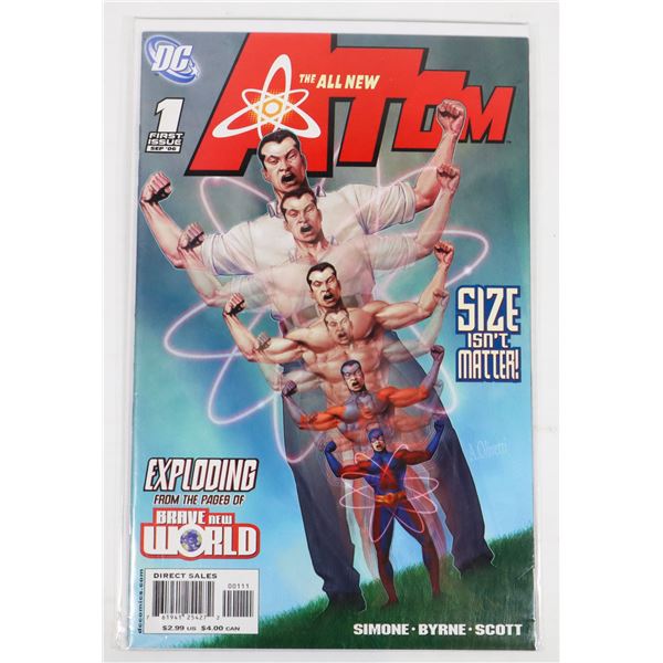 #1961 DC DETECTIVE COMICS ALL NEW ATOM #1 2006