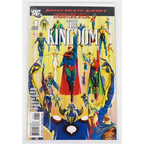 #1965 DC DETECTIVE COMICS THE KINGDOM #1 JAN 2009