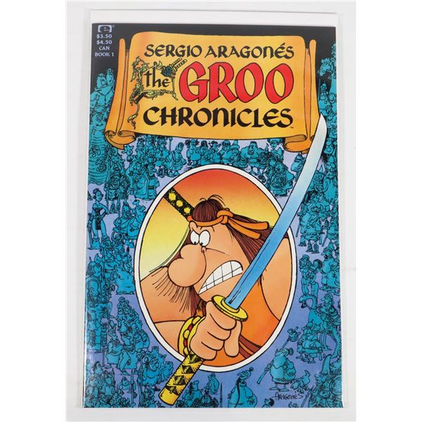#1968 EPIC COMICS THE GROO CHRONICLES BOOK 1 1989
