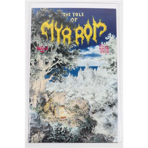 #1970 AIRCEL COMICS THE TALE OF MYA ROM #1 1988