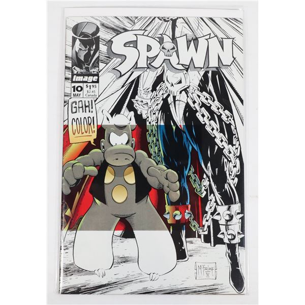 #1975 IMAGE COMICS SPAWN #10 1993