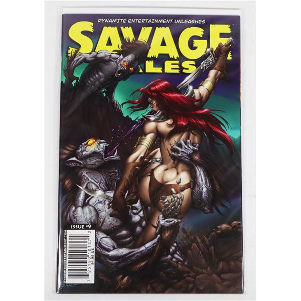 #1983 DYNAMITE COMICS SAVAGE TALES #9 2007