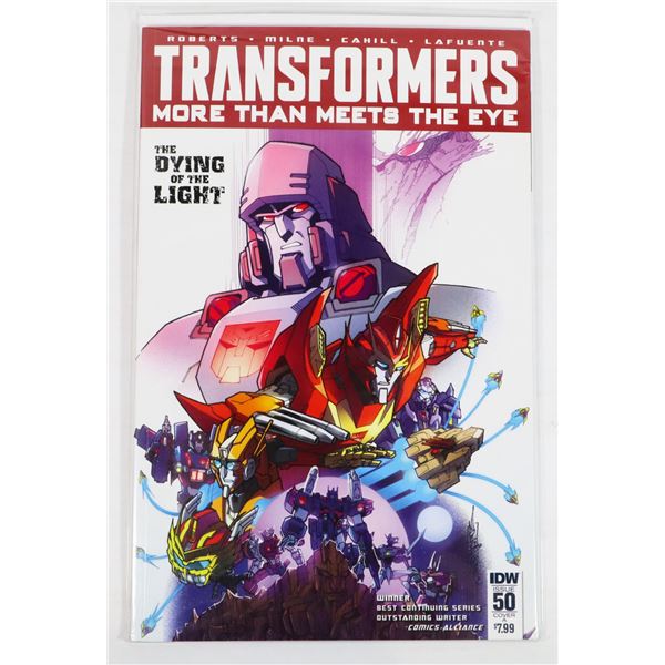 #1984 IDW COMICS TRANSFORMERS #50 COVER A 2016