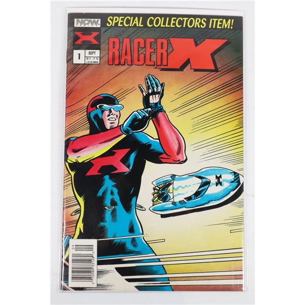 #1990 NOW COMICS RACER X SEPT 1988 SPEED RACER