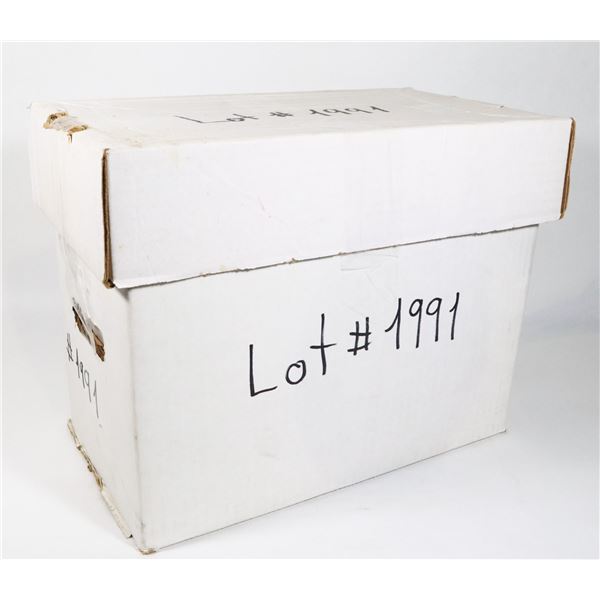 #1991 COMIC MYSTERY BOX 120+ COMICS