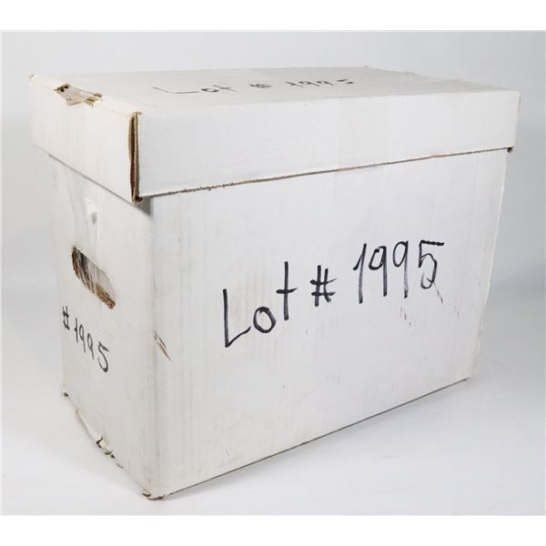 #1995 COMIC MYSTERY BOX 120+ COMICS