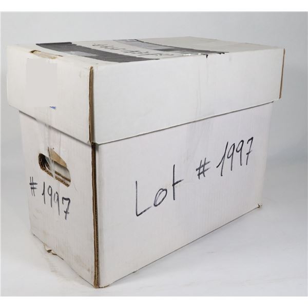 #1997 COMIC MYSTERY BOX 120+ COMICS