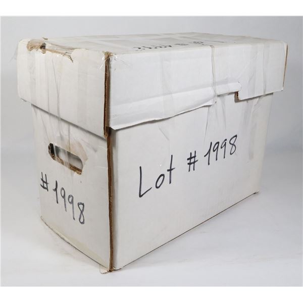 #1998 COMIC MYSTERY BOX 120+ COMICS