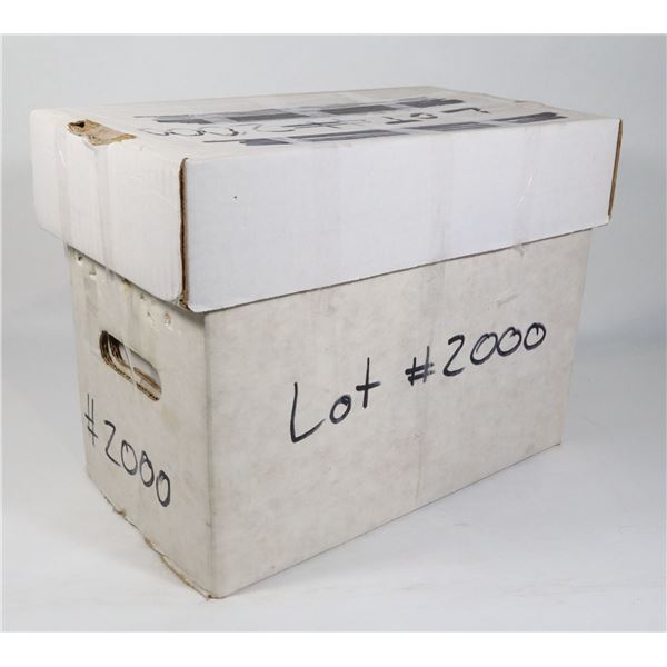 #2000 COMIC MYSTERY BOX 120+ COMICS