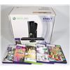 Image 1 : XBOX 360 KINECT SPECIAL EDITION TESTED WORKING CIB
