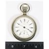 Image 1 : WALTHAM ANTIQUE POCKET WATCH WORKING LARGE SIZE