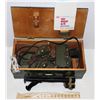 Image 1 : BRITISH COMMONWEALTH MINE DETECTOR NO.4C W/