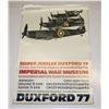 Image 1 : SILVER JUBILEE DUXFORD 77 LAMINATED POSTER