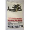 Image 2 : SILVER JUBILEE DUXFORD 77 LAMINATED POSTER