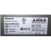Image 2 : PANASONIC 42" HIGH DEFINITION PLASMA TV, NO REMOTE