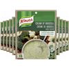 Image 1 : NEW BAG OF 10 KNORR CREAM OF BROCCOLI SOUP MIX'S