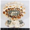 Image 1 : SEASHELL ART NAPKIN HOLDER