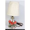 Image 1 : VINTAGE LAMP WORKING, NEEDS NEW LIGHTBULB