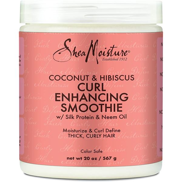 NEW 20OZ SHEA MOISTURE COCONUT & HIBISCUS CURL