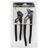 Image 1 : NEW FIX IT! 2 PACK GROOVE JOINT PLIERS SET