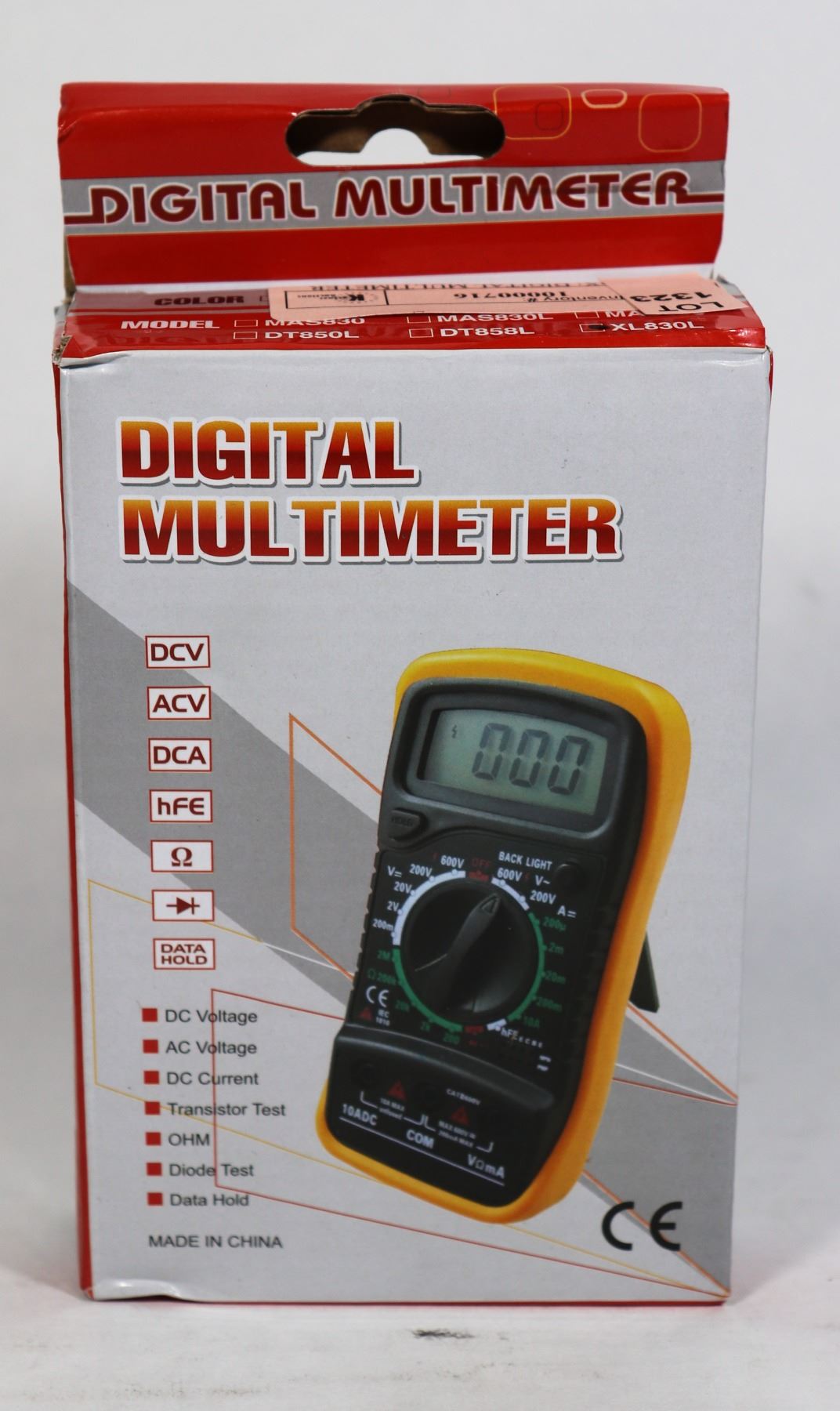 Multimeter Type Box OPEN BOX: DIGITAL MULTIMETER