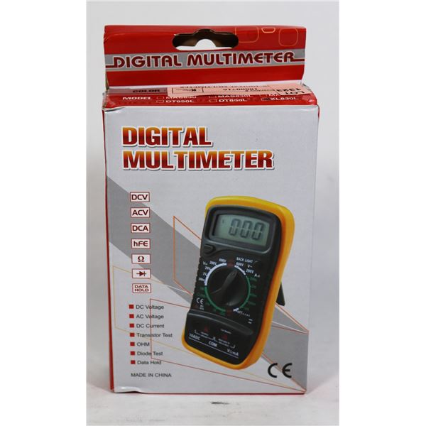 OPEN BOX: DIGITAL MULTIMETER