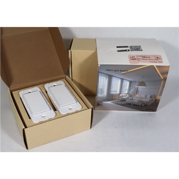 OPEN BOX: SMART WALL LIGHT SWITCH