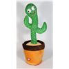 Image 1 : OPEN BOX: DANCING CACTUS, NEEDS BATTERIES, NOT INC.