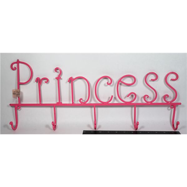 PRINCESS WALL MOUNT COAT HANGER