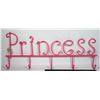 Image 1 : PRINCESS WALL MOUNT COAT HANGER