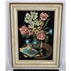 Image 1 : 17X13" VELVET ART FRAME