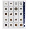 Image 2 : 20 COINS 7 DIFFERENT COUNTRIES